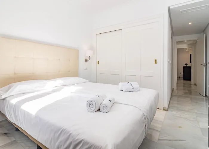 شقة Harbor Getaway In The Heart Of Puerto Banus With Walking Dictance To Everything